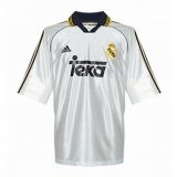 Real Madrid Retro Home Jersey Mens 1998-2000