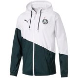 Palmeiras Hoodie White - Green All Weather Windrunner Jacket Mens 2022/23