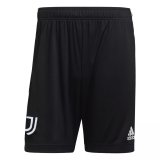 Juventus Home Black Shorts Mens 2021/22