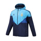 Argentina Blue All Weather Windrunner Jacket Mens 2023