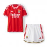 Benfica Home Jersey + Short Kids 2023/24