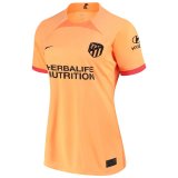 Atletico Madrid Third Jersey Womens 2022/23