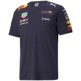 Oracle Red Bull Racing 2022 Navy F1 Team T-Shirt Mens
