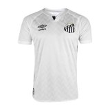 2020/2021 Santos FC Home White Men Soccer Jersey Shirt