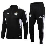 Algeria Teamgeist Black Training Suit Mens 2022/23