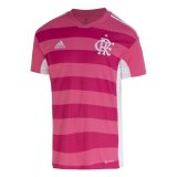 Flamengo Camisa Outubro Rosa Pink Jersey Mens 2022/23