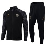PSG x Jordan Black II Training Jacket + Pants Mens 2023/24