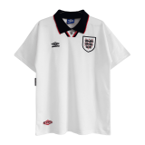 England Retro Home Jersey Mens 1994/95