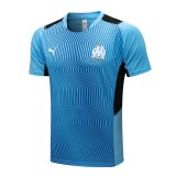 Olympique Marseille Blue Training Jersey Mens 2021/22