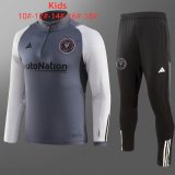 Inter Miami C.F. Grey Training Suit Kids 2023/24