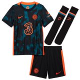 Chelsea Third Kids Jersey + Short + Socks 2021/22