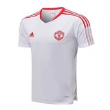 Manchester United White Training Jersey Mens 2021/22