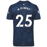 2020/2021 Arsenal Third Navy Men's Soccer Jersey M.ELNENY #25