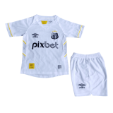 Santos FC Home Jersey + Short Kids 2023/24