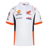 Honda White F1 Team Polo Jersey Mens 2023