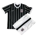 2020/2021 Corinthians Away Kids Soccer Jersey Kit(Shirt + Short)