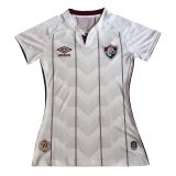 2020/2021 Fluminense Away White Women Soccer Jersey Shirt