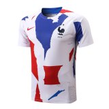 France Blue-Red-White Training Jersey Mens 2022