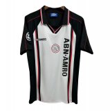 Ajax Retro Away Champions League Jersey Mens 1998