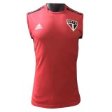 Sao Paulo FC Pink Singlet Jersey Mens 2021/22