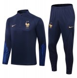 France Royal Training Suit Mens 2022