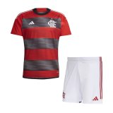 Flamengo Home Jersey + Short Kids 2023/24