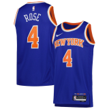 New York Knicks Blue Swingman Jersey (Icon) Mens 2022/23 Derrick Rose - 4