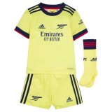 Arsenal Away Kids Jersey+Short+Socks 2021/22
