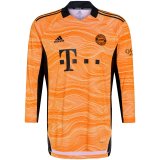 Bayern Munich Goalkeeper Long Sleeve Mens Jersey 2021/22
