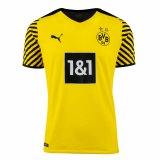 Borussia Dortmund Home Mens Jersey 2021/22 #Player Version