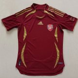 Arsenal Retro Style Teamgeist Red Jersey Mens 2022 #Player Version