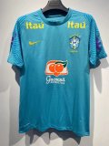 Brazil Sky Blue Training Jersey Mens 2022