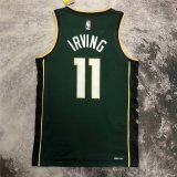 Boston Celtics 2022/2023 Green City Edition SwingMens Jersey Mens (IRING #11)