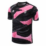 2020/2021 Juventus UCL Black - Pink Soccer Training Jersey Men