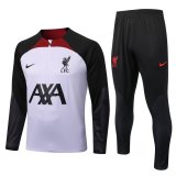 Liverpool Violet Training Suit Mens 2022/23
