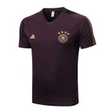 Germany Brown Training Jersey Mens 2023 #Pre-Match