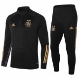 2020/2021 Algeria Black - Gold Men's Soccer Training Suit