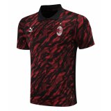 AC Milan Red Polo Jersey Men's 2021/22