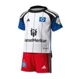 Hamburger SV Home Jersey + Short Kids 2023/24