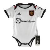Manchester United Away Jersey Infants 2022/23