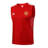 Manchester United Red Singlet Jersey Mens 2021/22