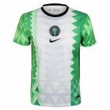 2020/2021 Nigeria Home Green&White Soccer Jersey Men's