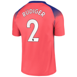 2020/2021 Chelsea Third Men's Soccer Jersey Rudiger #2