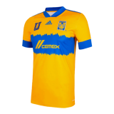 2020/2021 Tigres UANL World Club Cup Home Yellow Soccer Jersey Men's