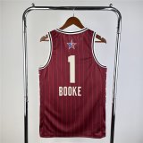 Jordan Brand Weekend Essential Dri-FIT NBA Swingman Jersey Mens 2024 #BOOKE - 1
