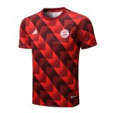 Bayern Munich Red - Black II Training Jersey Mens 2022/23
