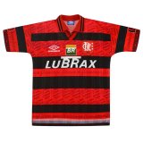 1995 Flamengo Retro Home Centenary Men Soccer Jersey Shirt