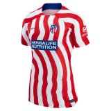 Atletico Madrid Home Jersey Womens 2022/23
