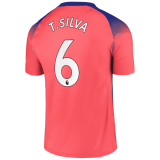 2020/2021 Chelsea Third Men's Soccer Jersey T. Silva #6