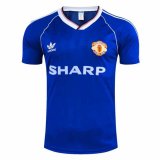 Manchester United Retro Away Jersey Mens 1988
